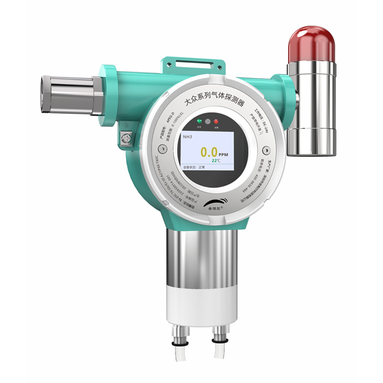 大众系列泵吸式固定安装氨气气体检测仪网络版