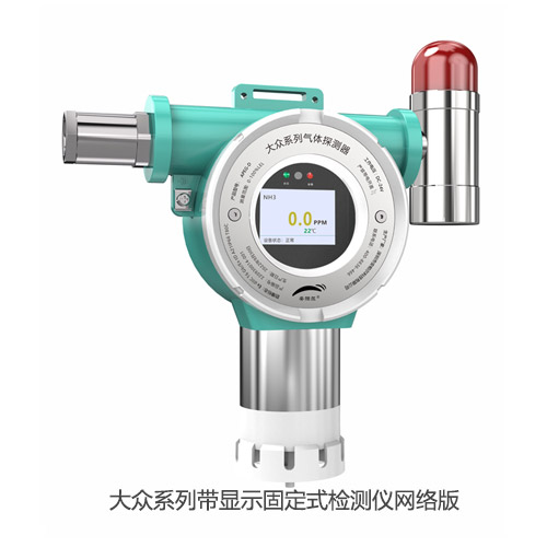 大众系列带显示固定式检测仪网络版