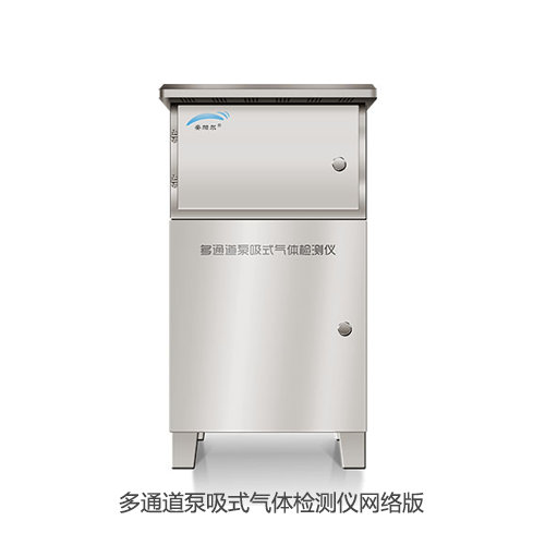 泵吸式气体检测仪网络版