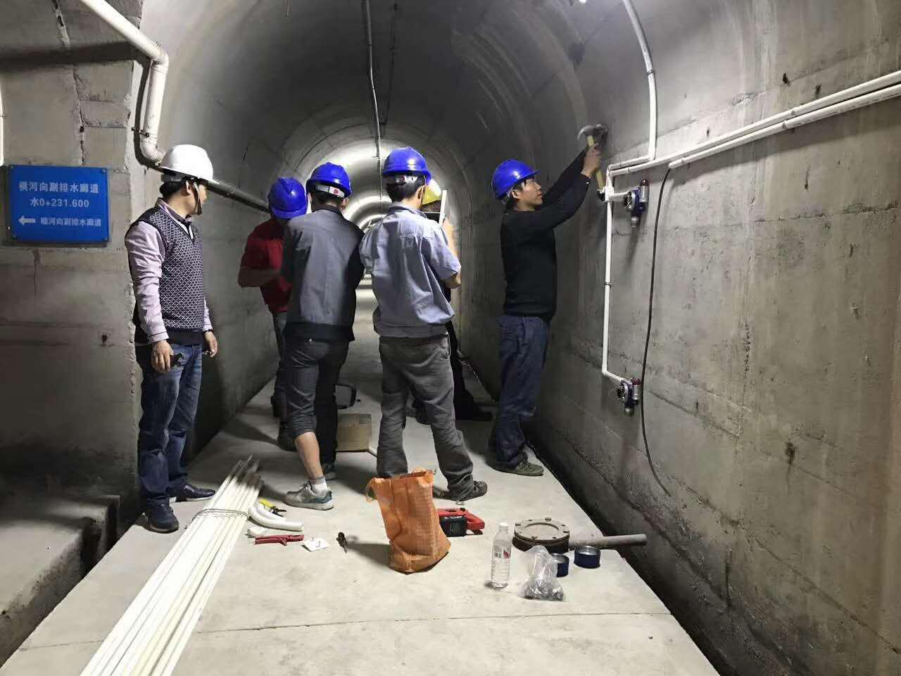 地下管廊、隧道气体监测解决方案