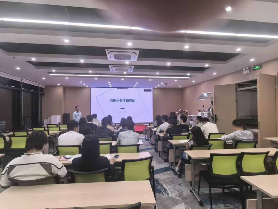 公司2026年第二轮销售链专项培训正式启动