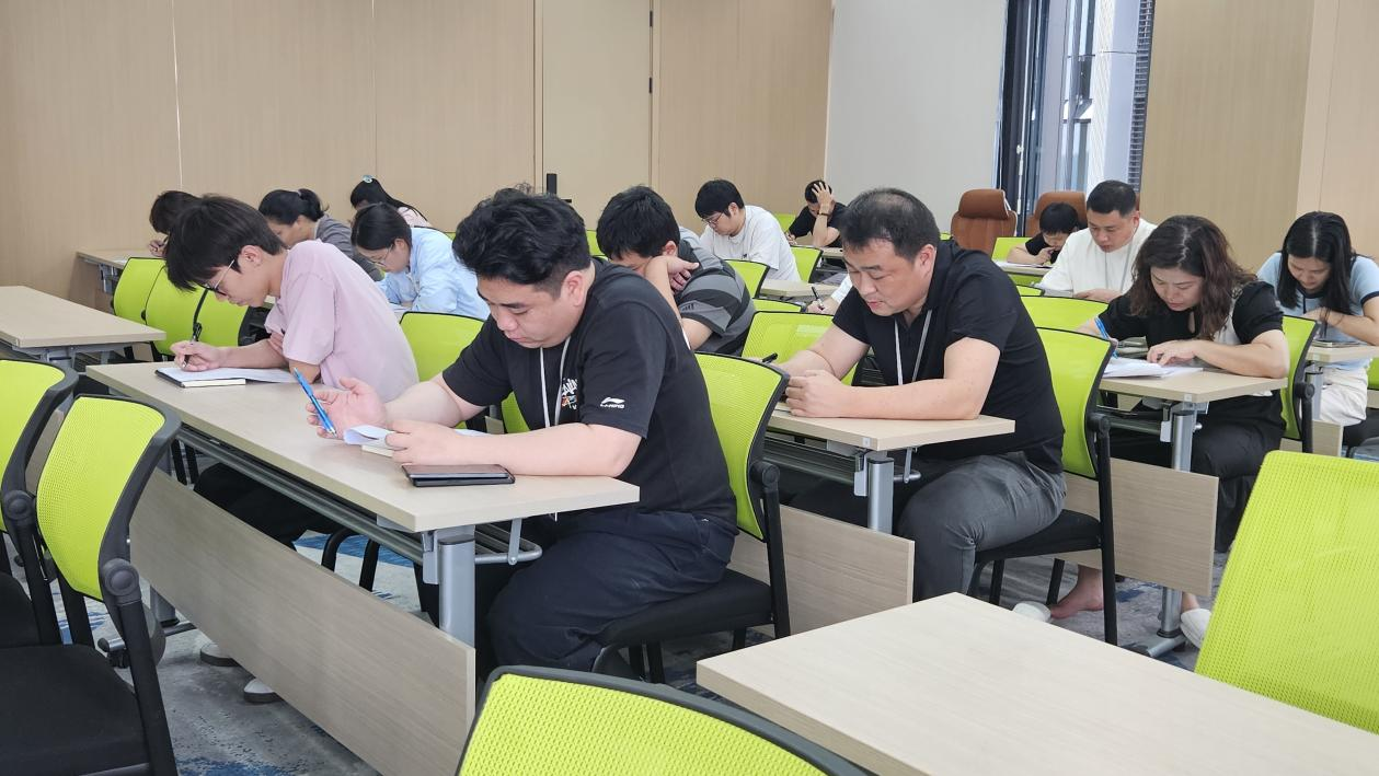 公司举办2026年第一轮销售链专项培训考核