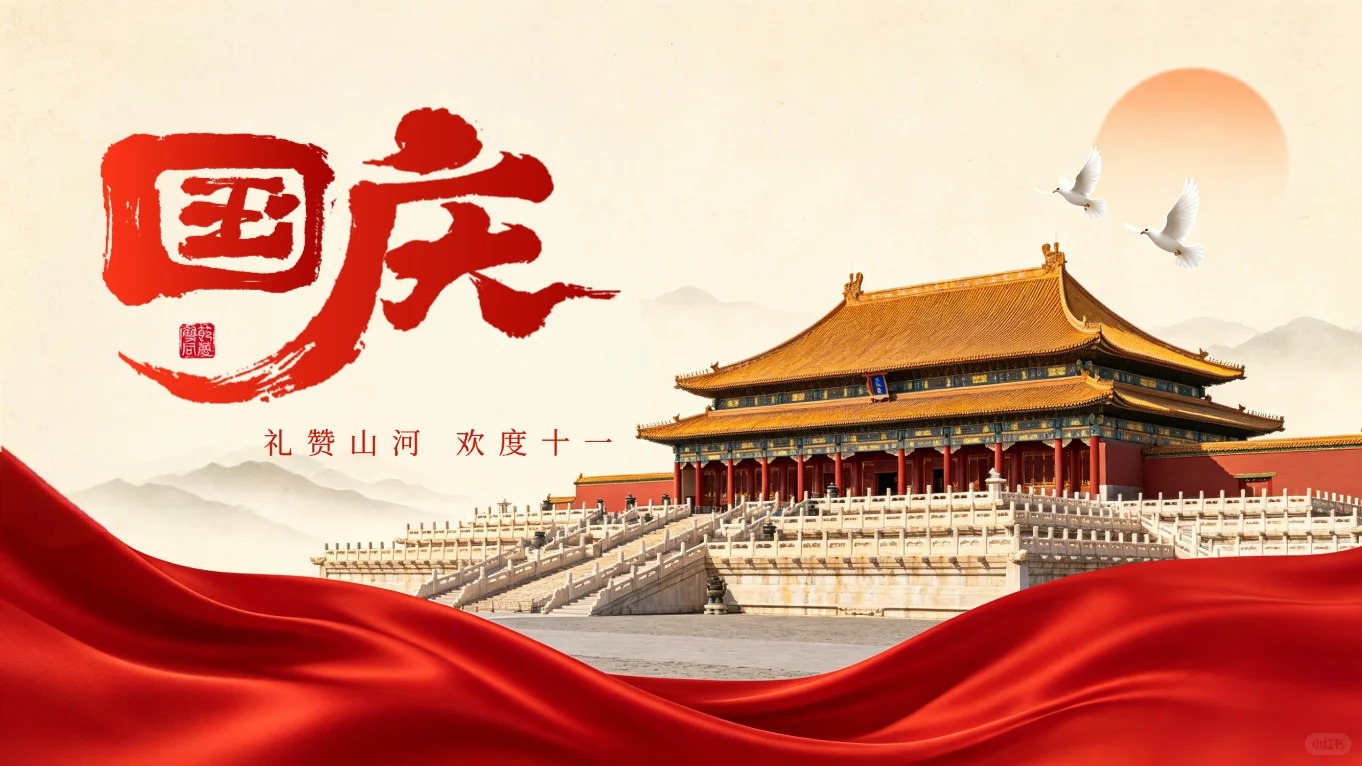 安帕尔 | 2026年国庆节放假通知！
