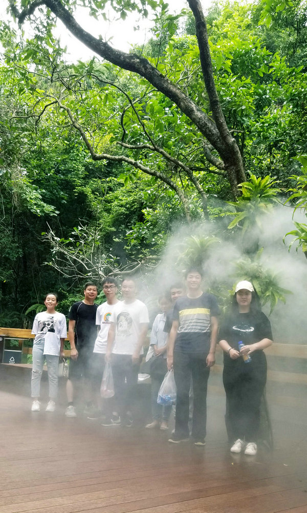 越是前进,风景越是迷人
